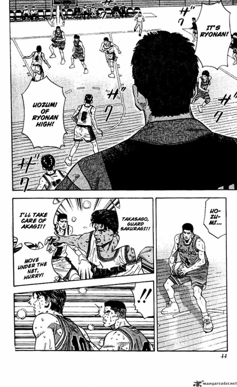 Slam Dunk Chapter 127 page 17