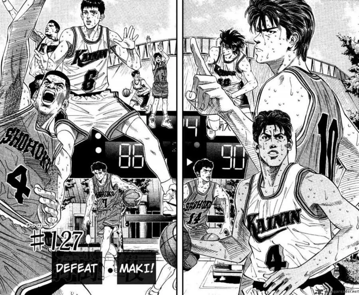 Slam Dunk Chapter 127 page 2