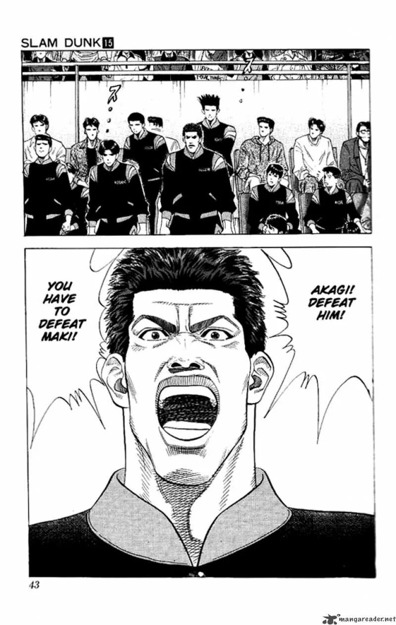 Slam Dunk Chapter 127 page 16