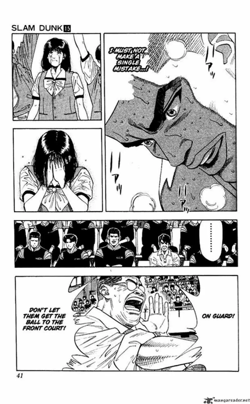 Slam Dunk Chapter 127 page 14