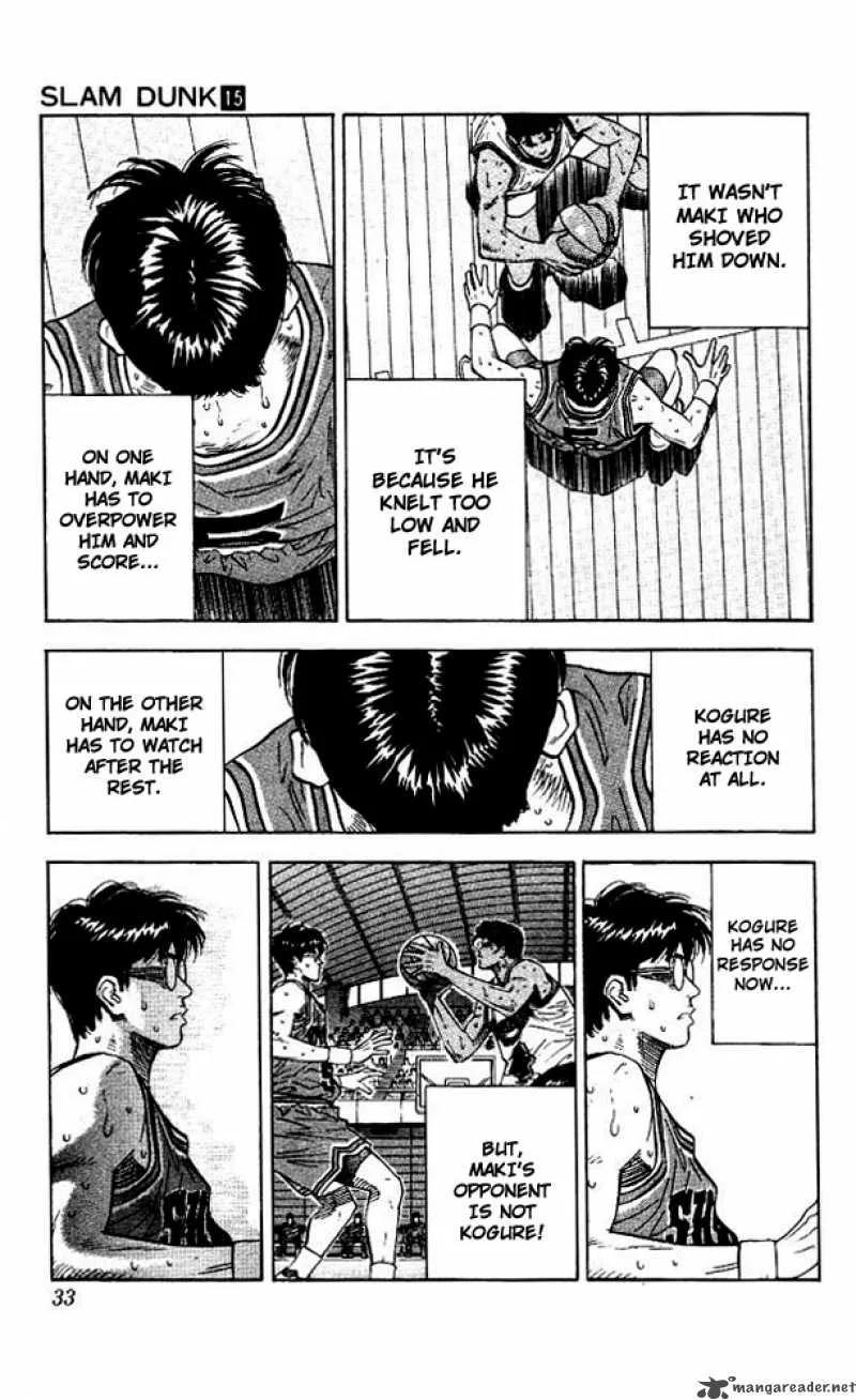 Slam Dunk Chapter 127 page 6