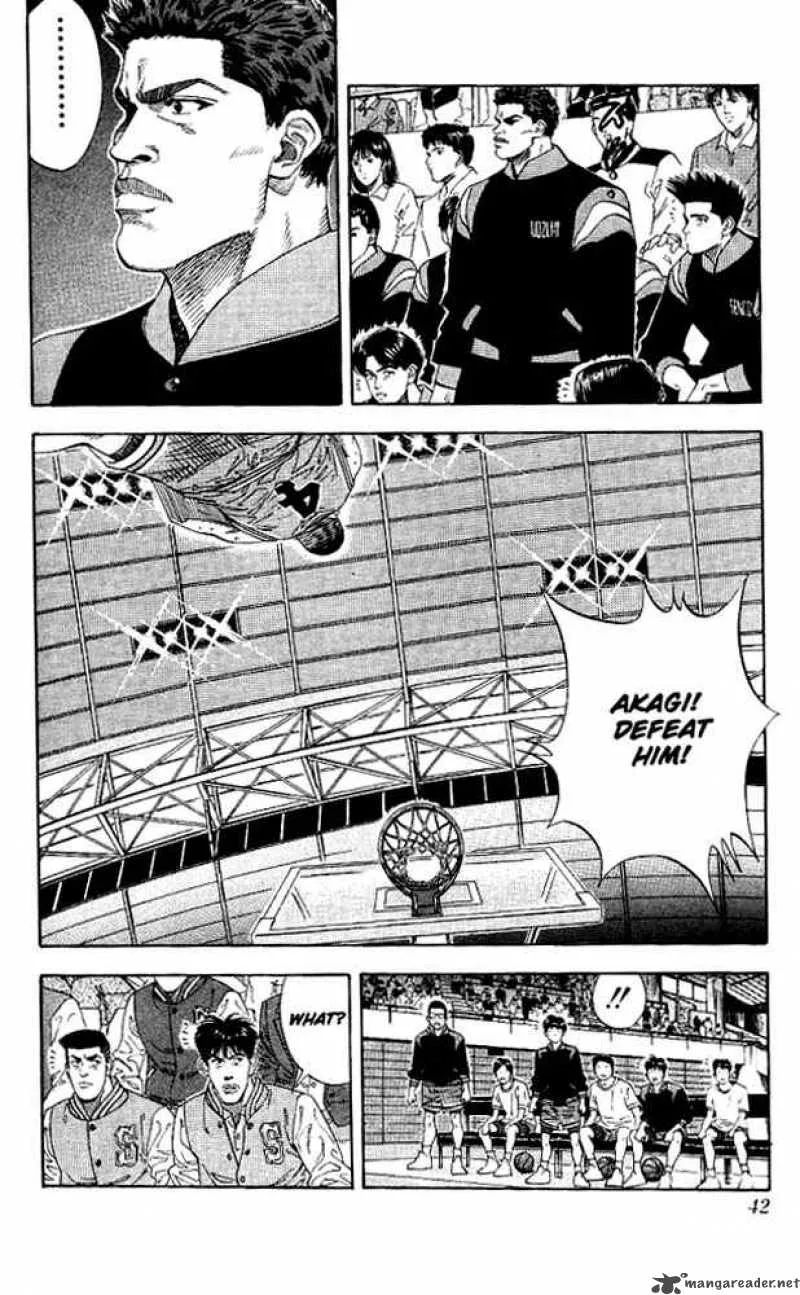 Slam Dunk Chapter 127 page 15