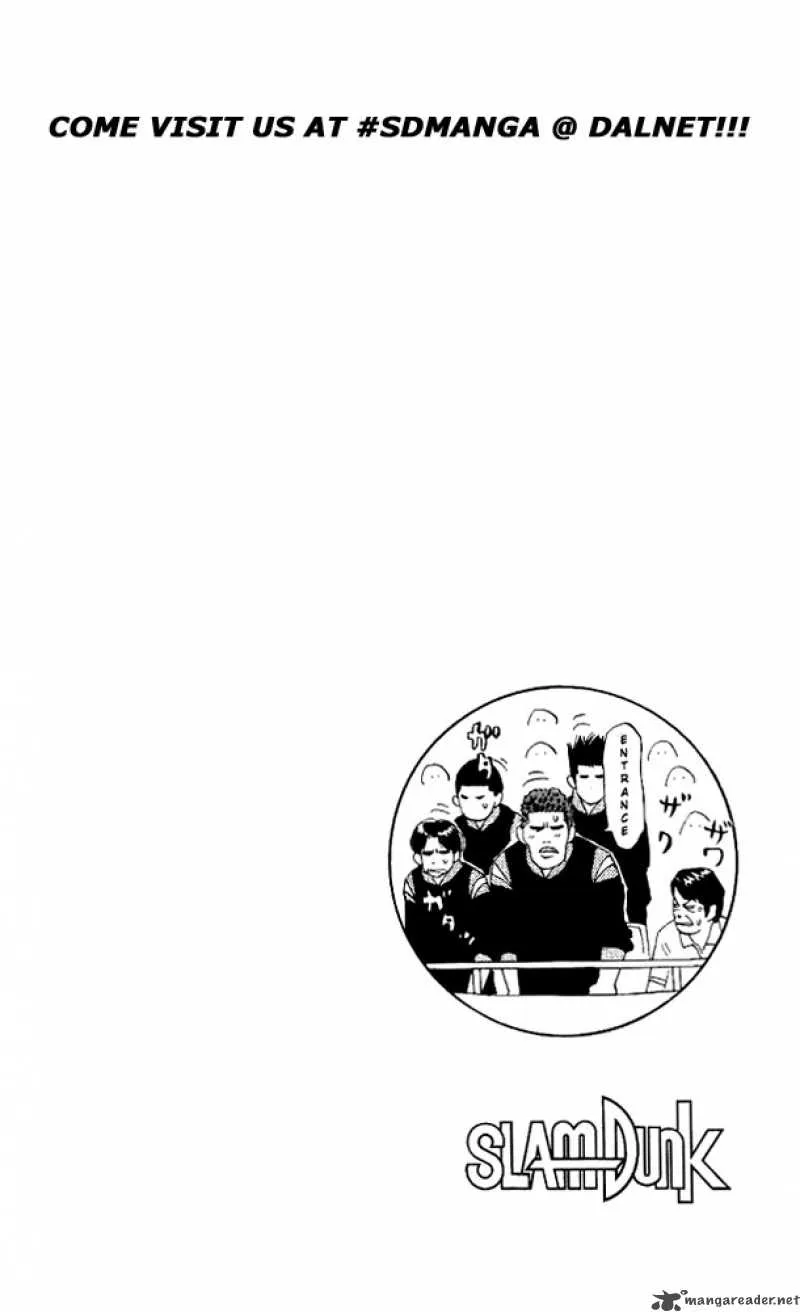 Slam Dunk Chapter 127 page 19