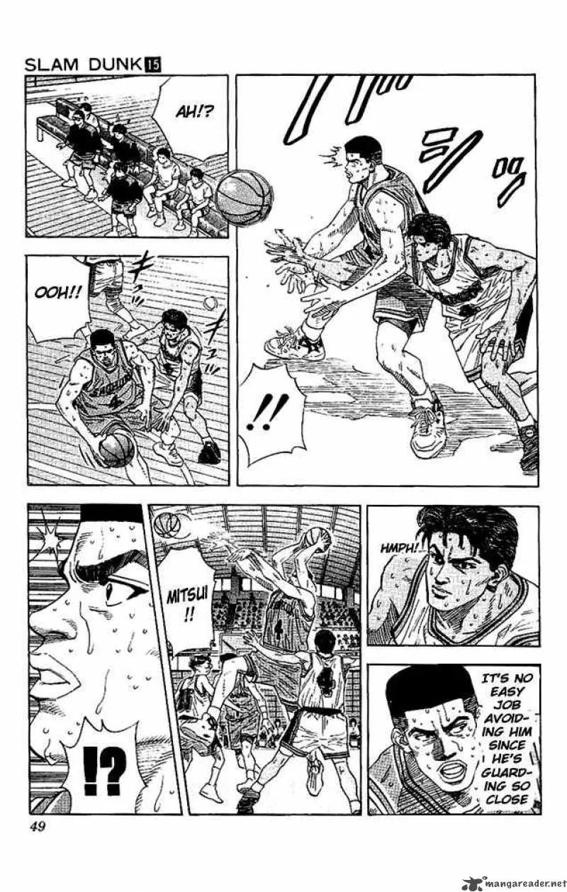 Slam Dunk Chapter 128 page 3