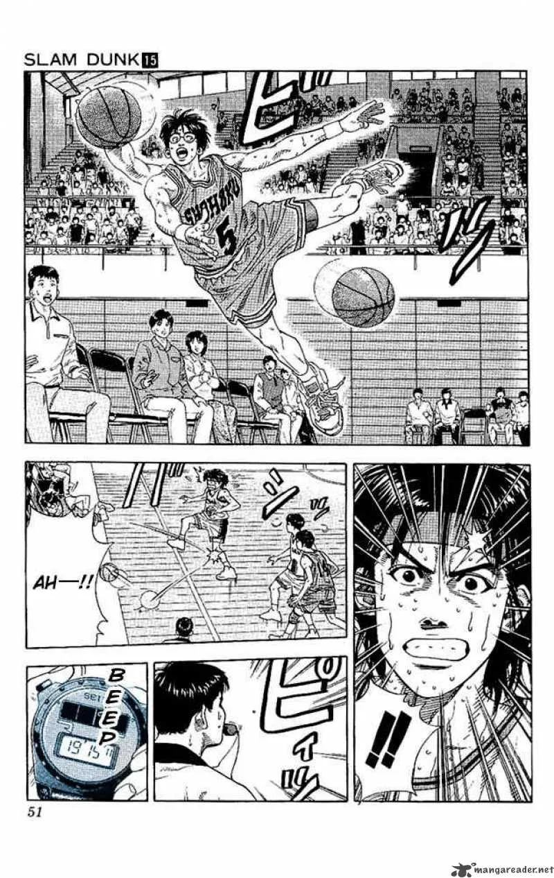 Slam Dunk Chapter 128 page 5