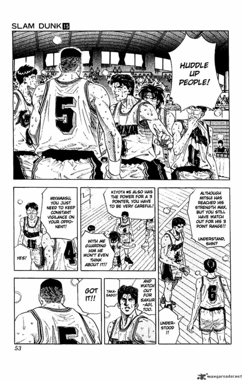 Slam Dunk Chapter 128 page 7