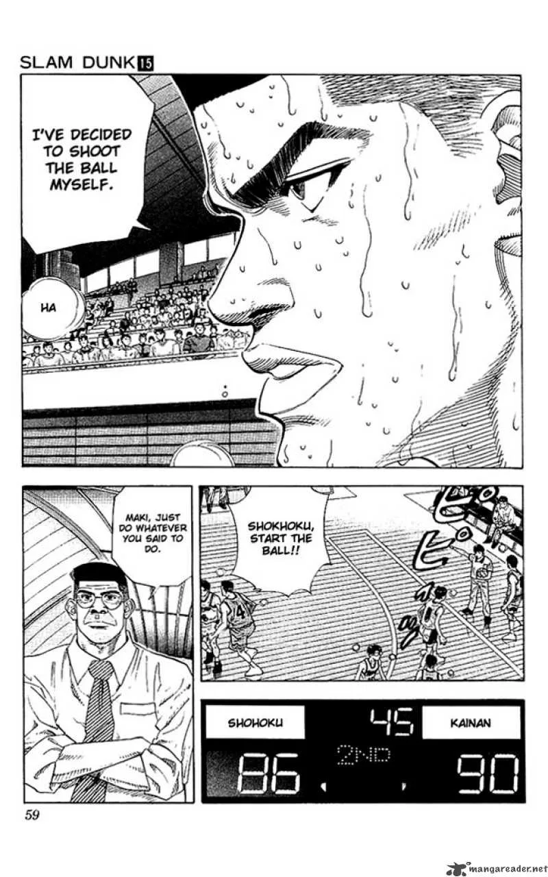 Slam Dunk Chapter 128 page 13