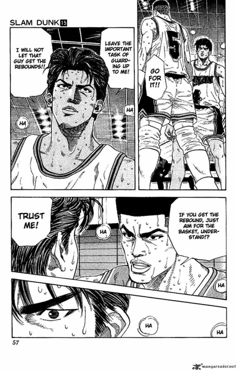 Slam Dunk Chapter 128 page 11