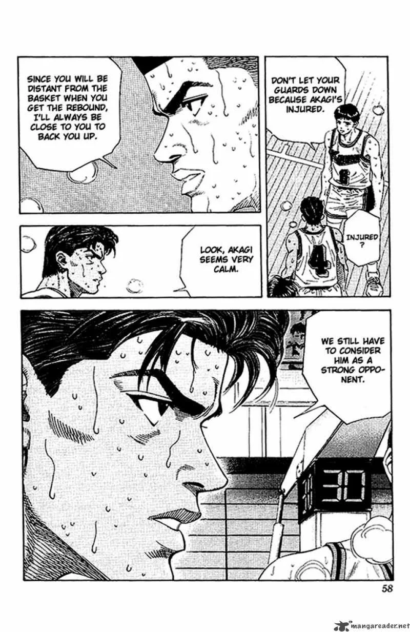 Slam Dunk Chapter 128 page 12