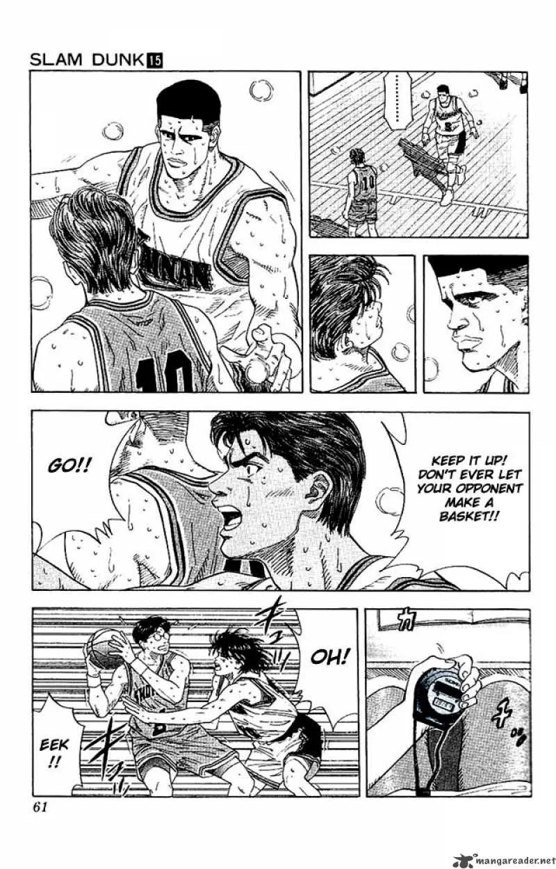 Slam Dunk Chapter 128 page 15