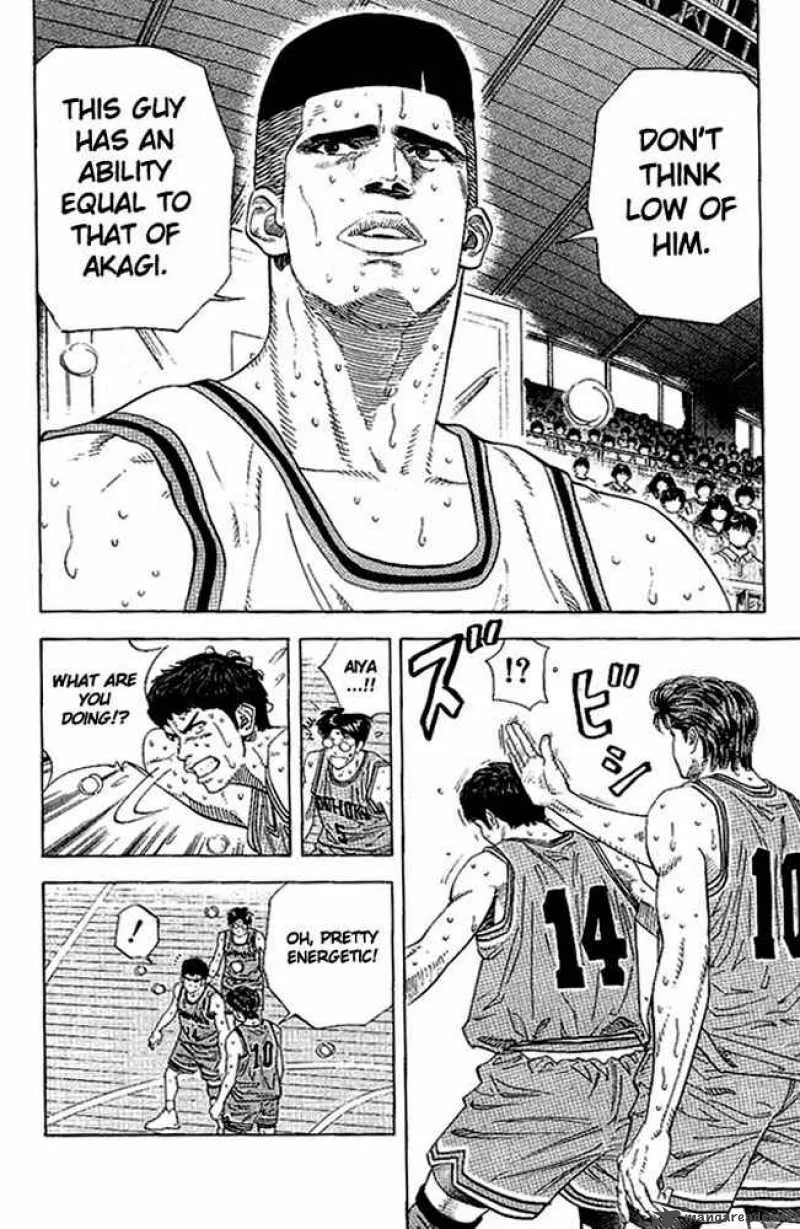 Slam Dunk Chapter 128 page 8