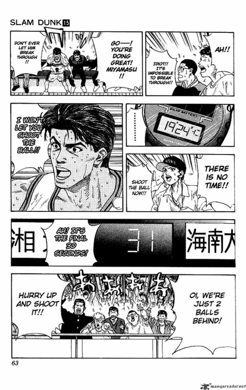 Slam Dunk Chapter 128 page 17