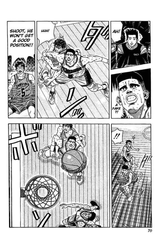 Slam Dunk Chapter 129 page 4