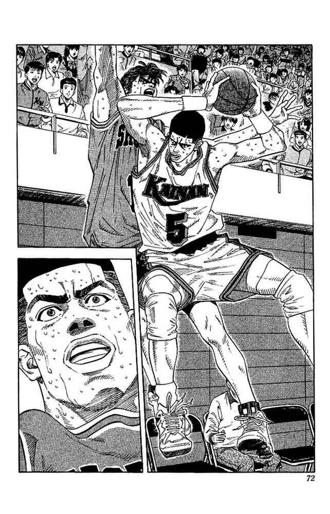 Slam Dunk Chapter 129 page 6