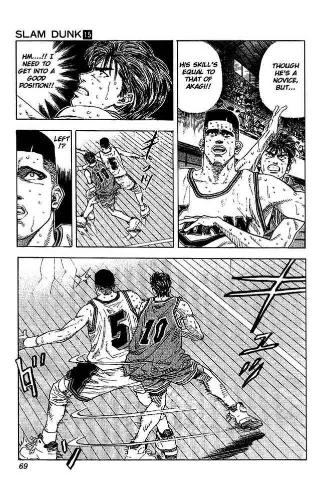 Slam Dunk Chapter 129 page 3
