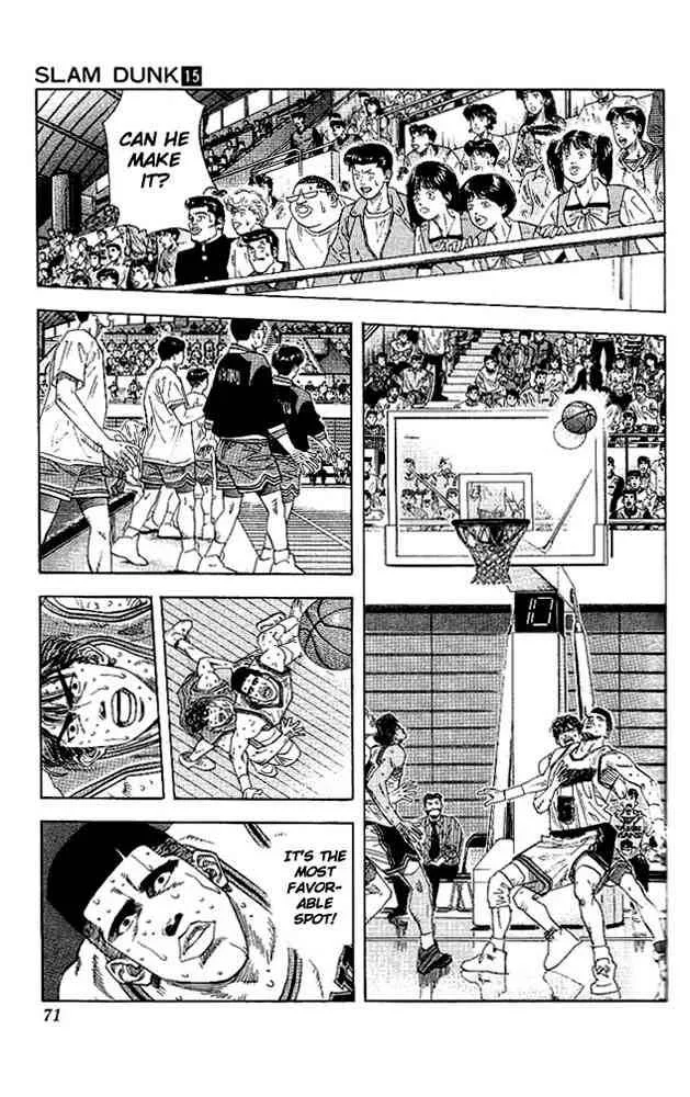 Slam Dunk Chapter 129 page 5