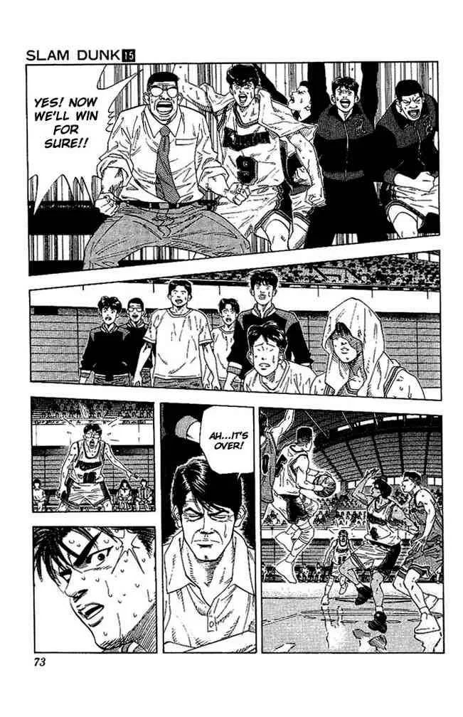 Slam Dunk Chapter 129 page 7