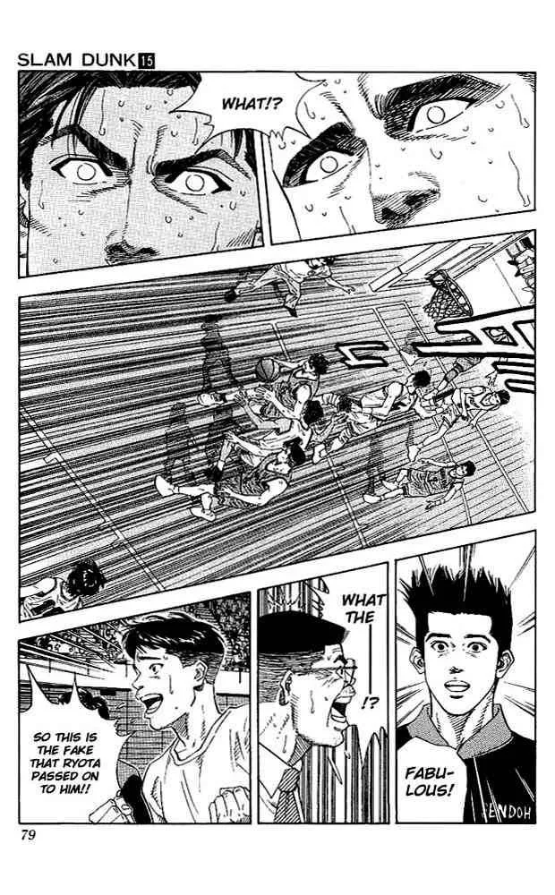 Slam Dunk Chapter 129 page 13