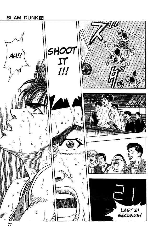 Slam Dunk Chapter 129 page 11