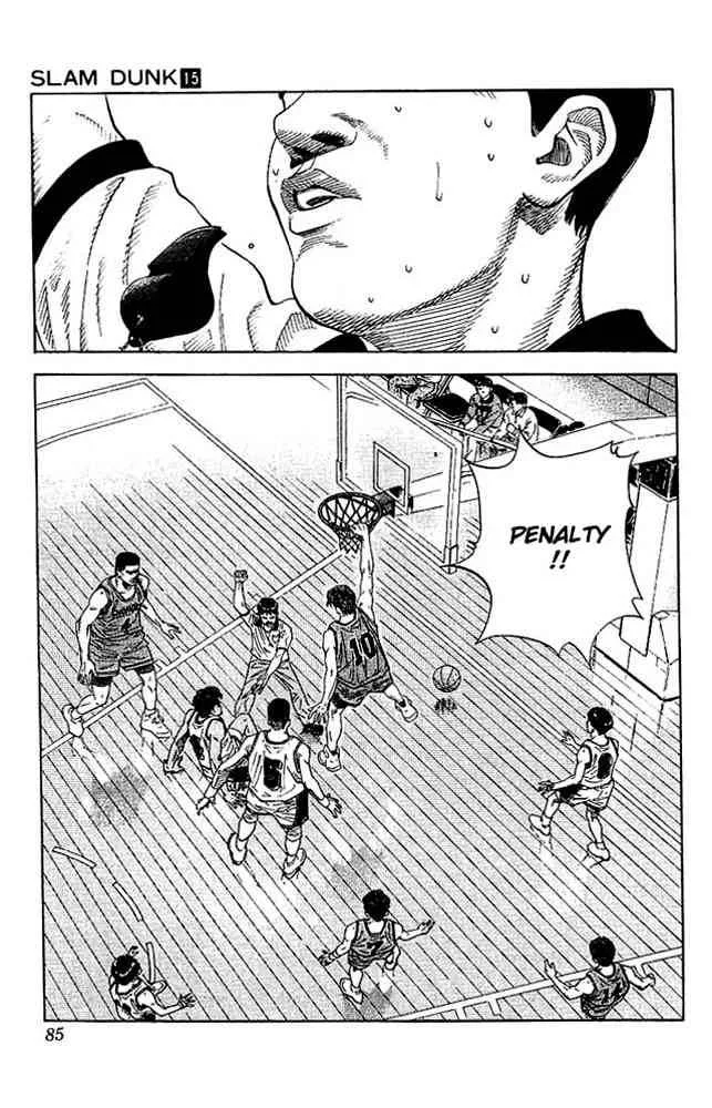Slam Dunk Chapter 129 page 17