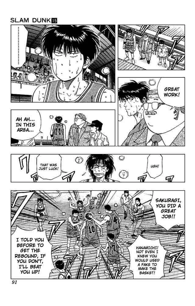 Slam Dunk Chapter 130 page 5