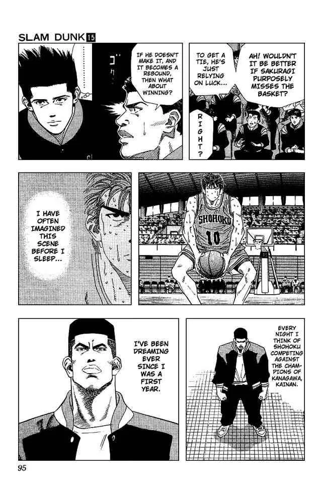 Slam Dunk Chapter 130 page 9