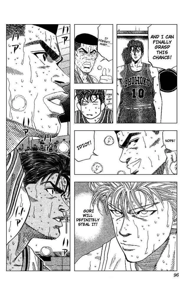 Slam Dunk Chapter 130 page 10