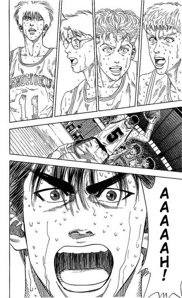 Slam Dunk Chapter 131 page 10