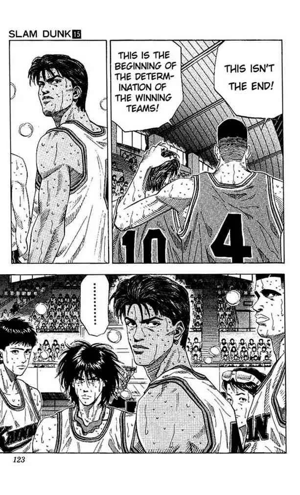 Slam Dunk Chapter 131 page 15