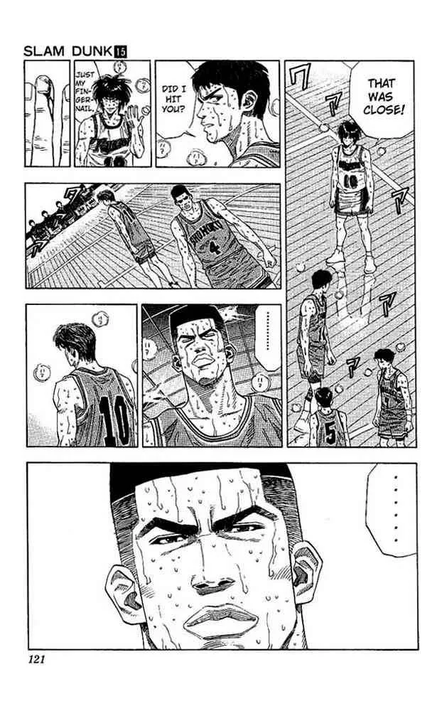 Slam Dunk Chapter 131 page 13