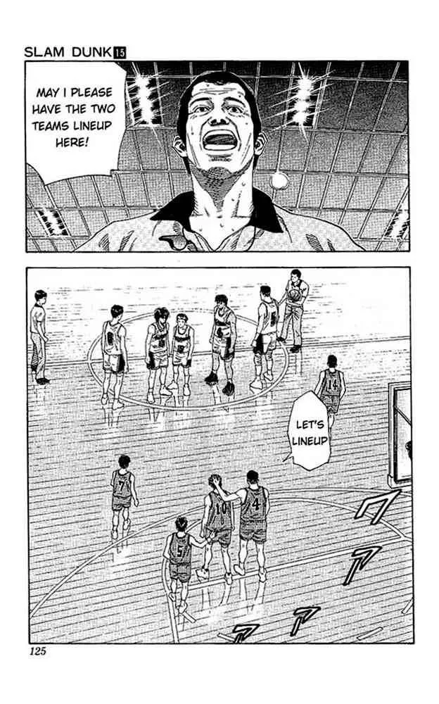 Slam Dunk Chapter 131 page 17
