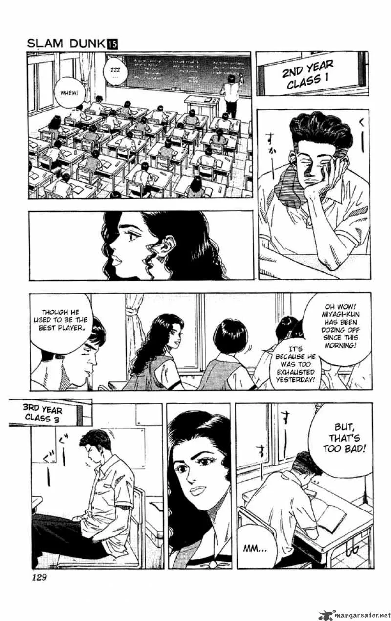Slam Dunk Chapter 132 page 3