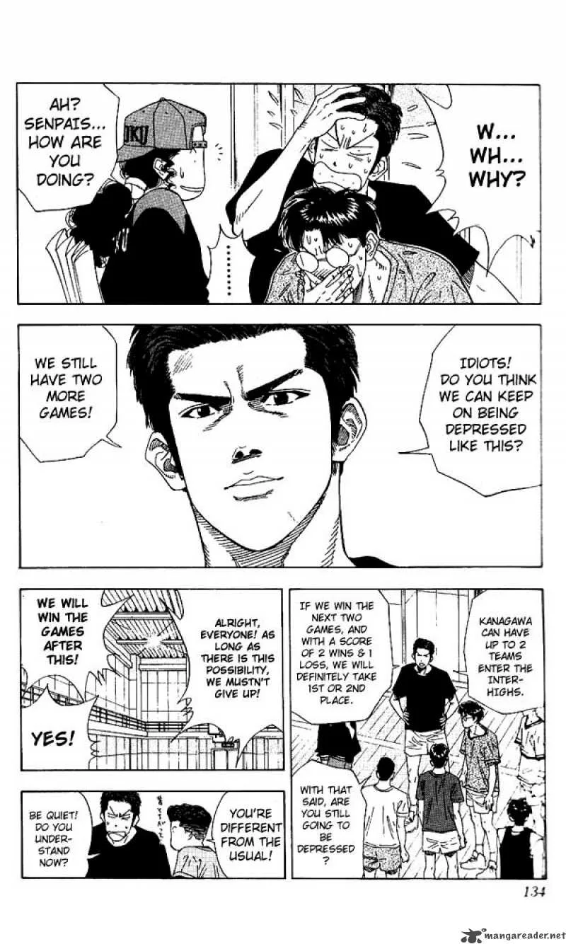 Slam Dunk Chapter 132 page 8