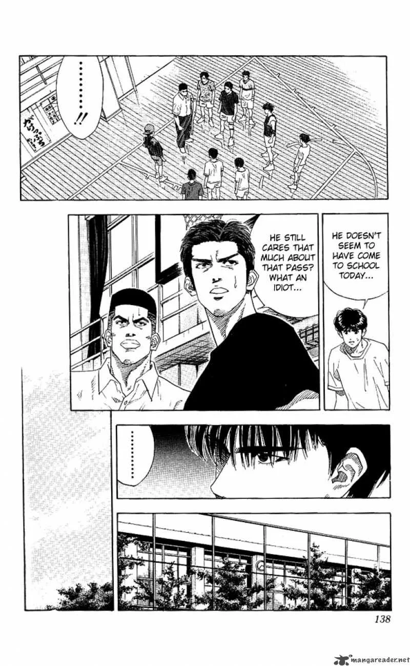 Slam Dunk Chapter 132 page 12