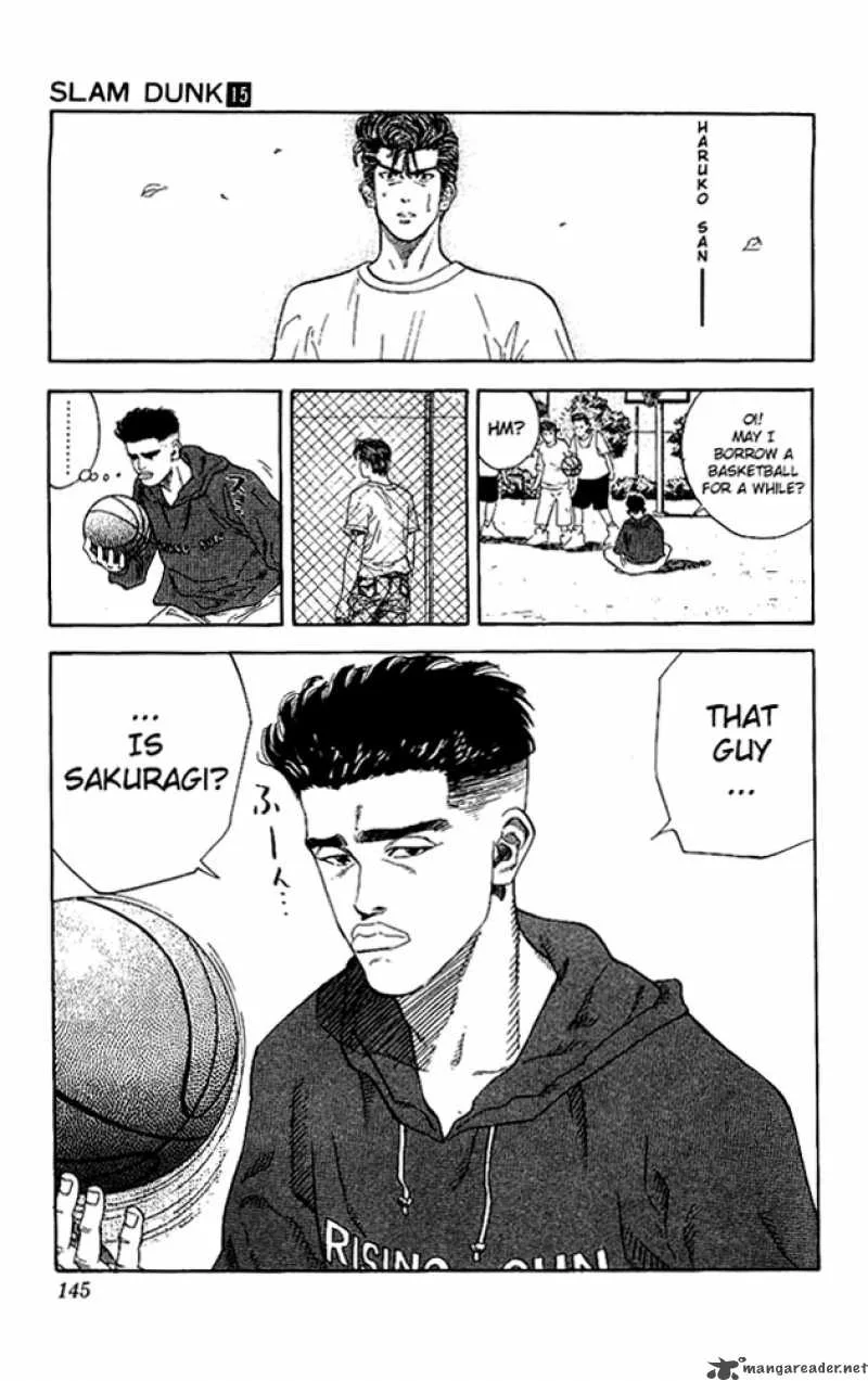 Slam Dunk Chapter 132 page 19