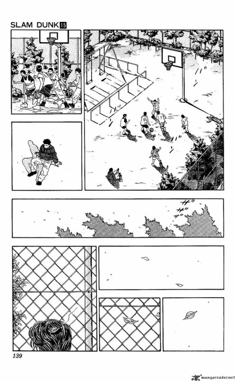 Slam Dunk Chapter 132 page 13
