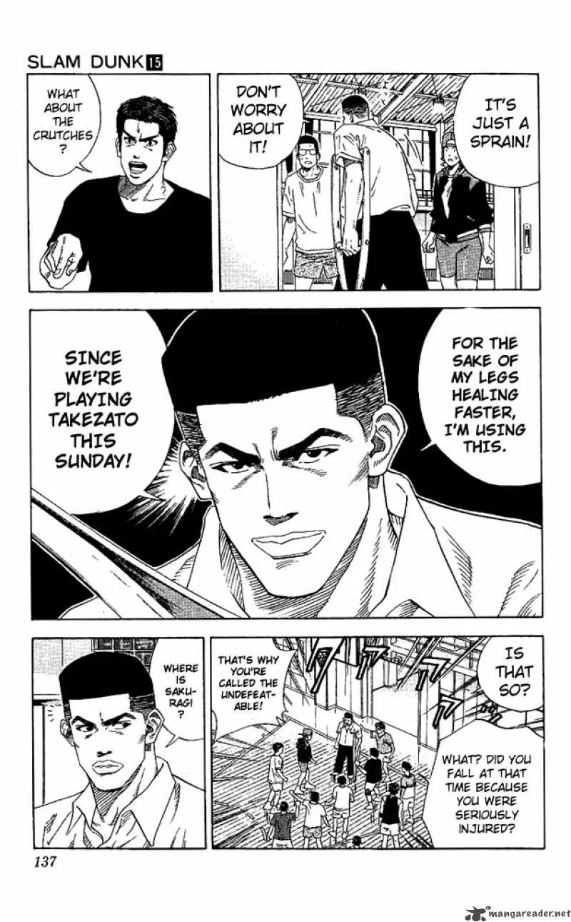 Slam Dunk Chapter 132 page 11