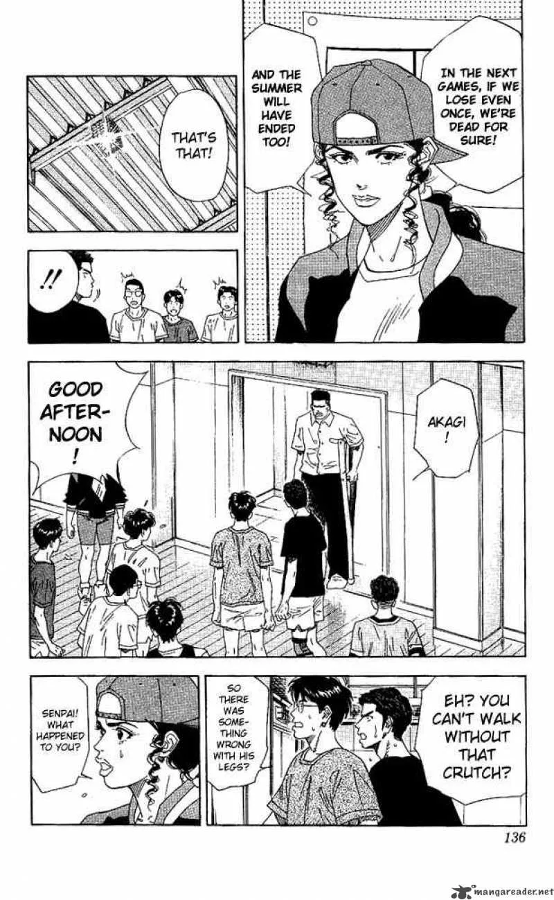Slam Dunk Chapter 132 page 10