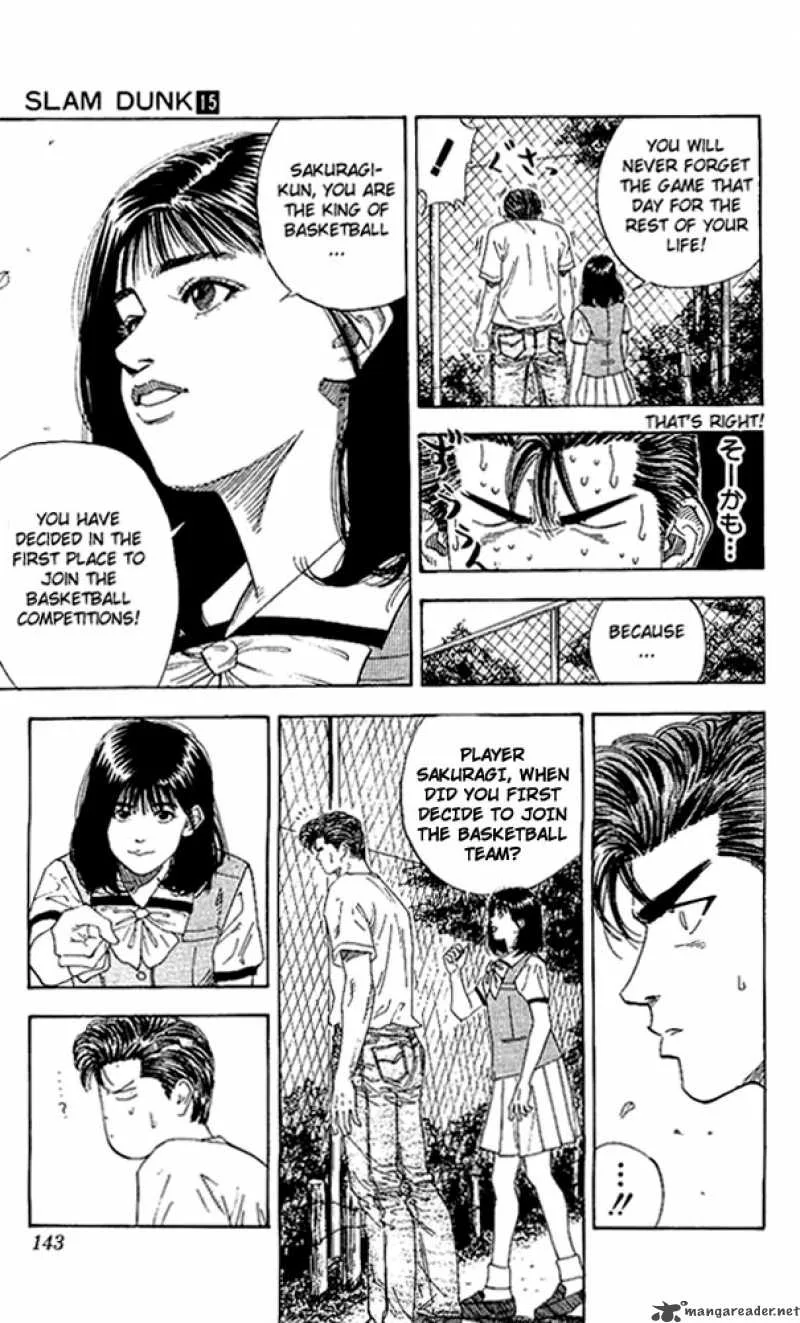 Slam Dunk Chapter 132 page 17