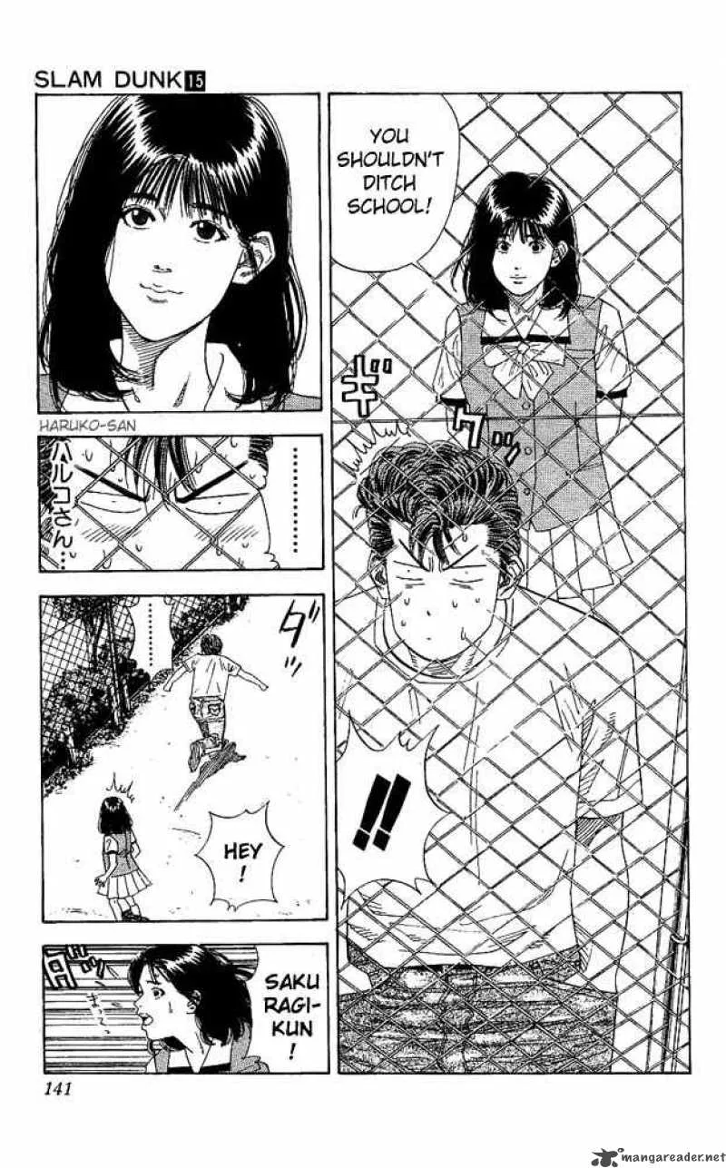 Slam Dunk Chapter 132 page 15