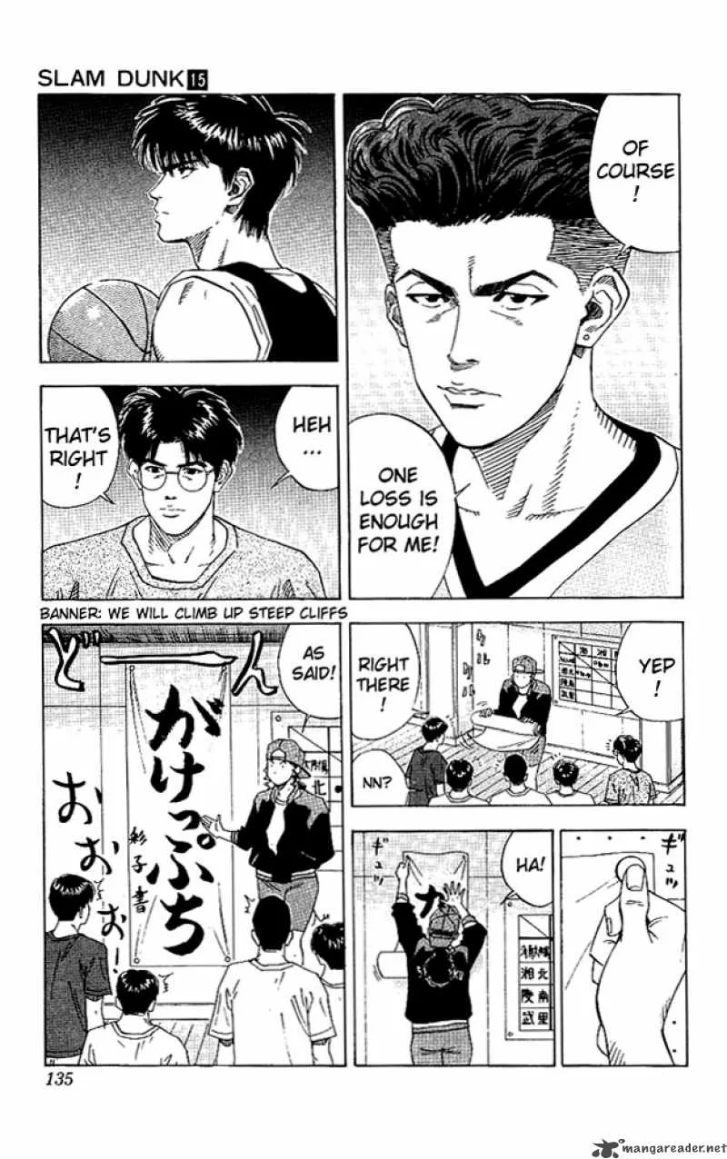 Slam Dunk Chapter 132 page 9