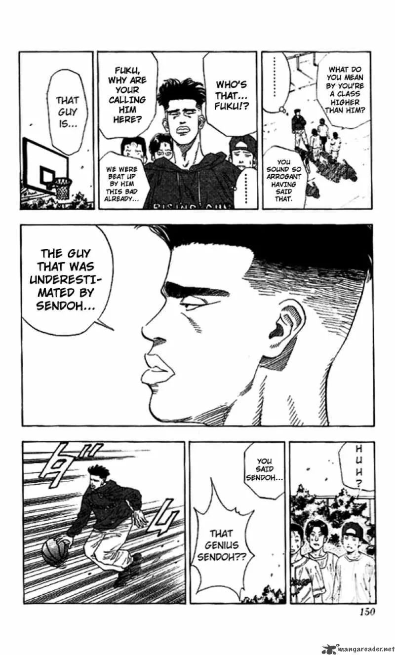 Slam Dunk Chapter 133 page 4