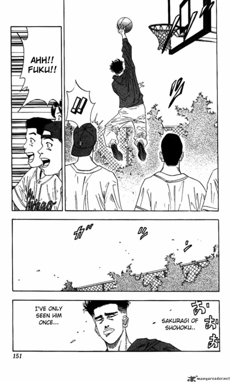 Slam Dunk Chapter 133 page 5