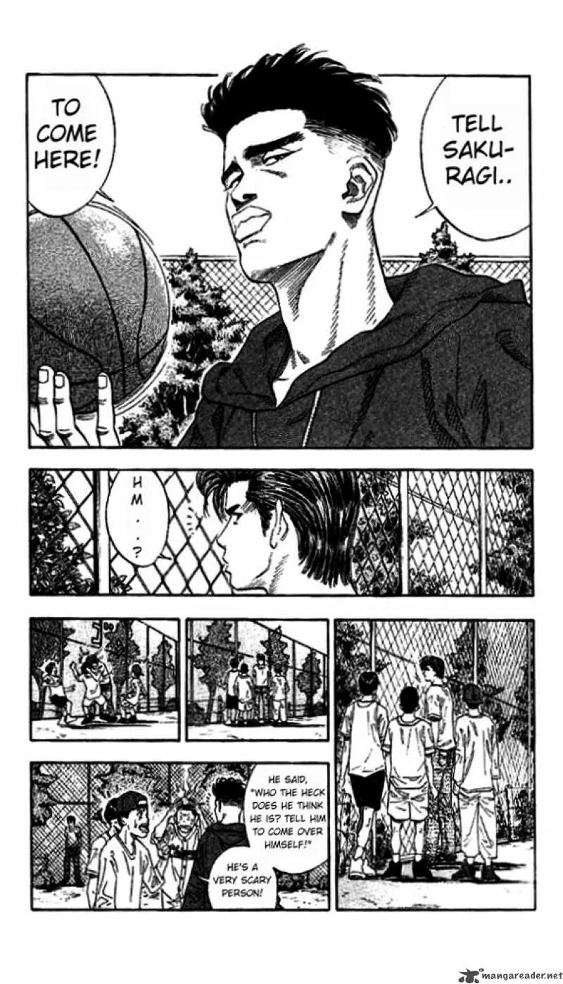 Slam Dunk Chapter 133 page 2