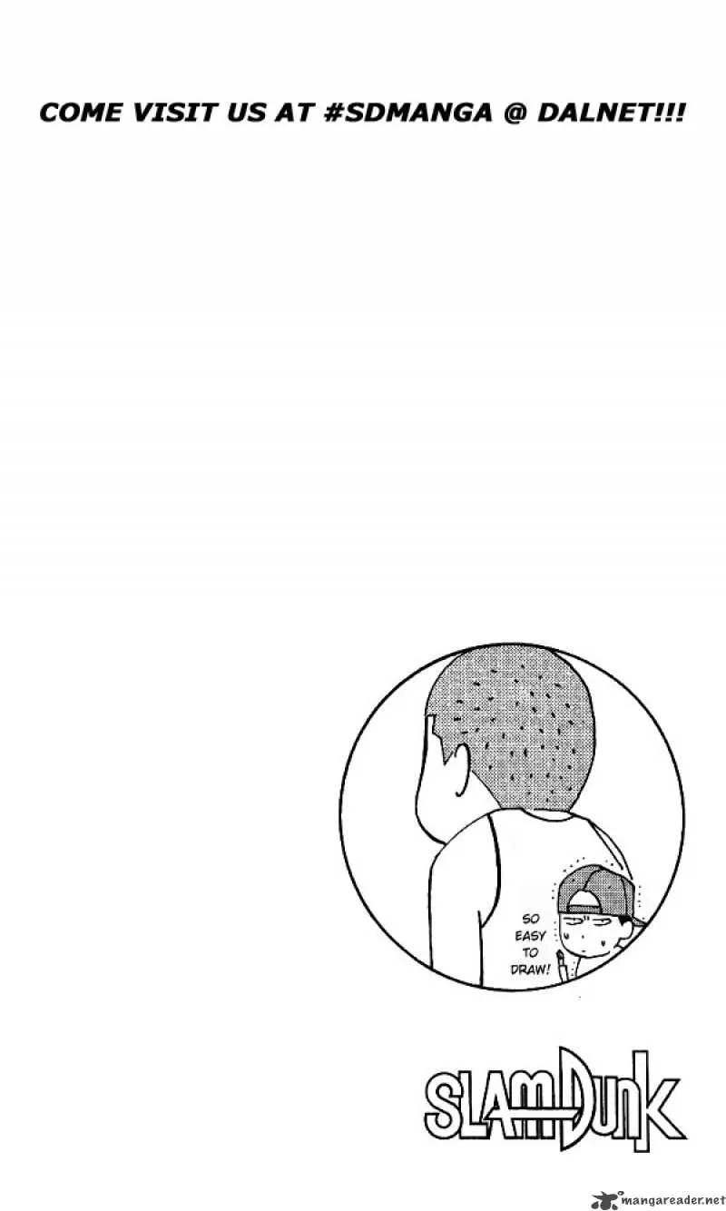 Slam Dunk Chapter 133 page 20