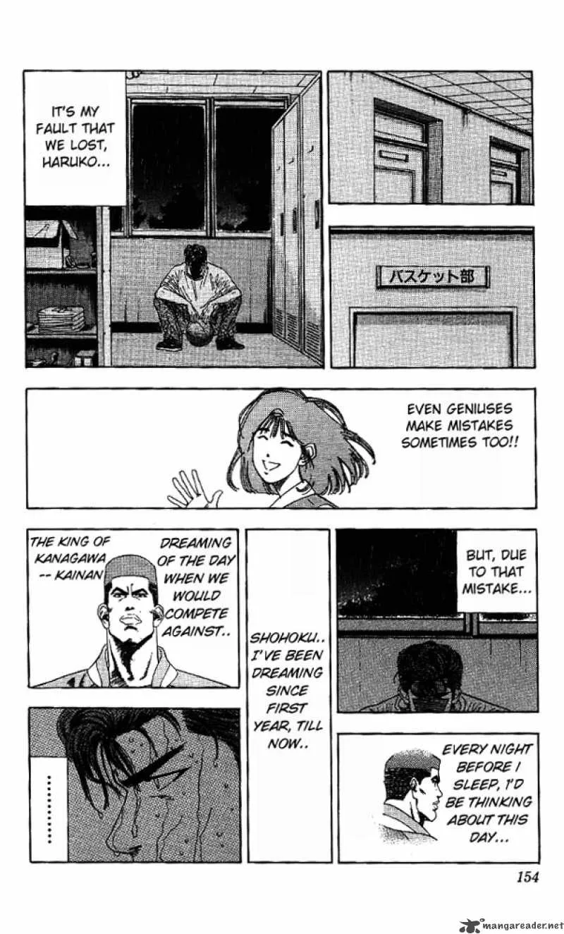 Slam Dunk Chapter 133 page 8
