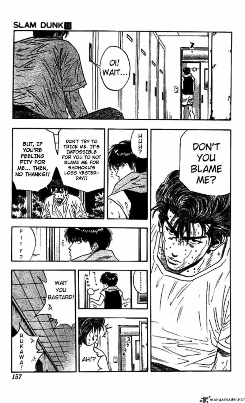 Slam Dunk Chapter 133 page 11