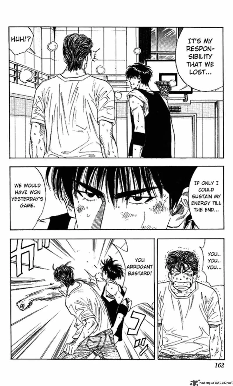 Slam Dunk Chapter 133 page 16