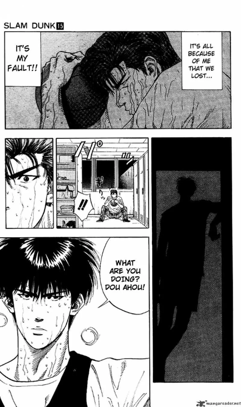 Slam Dunk Chapter 133 page 9