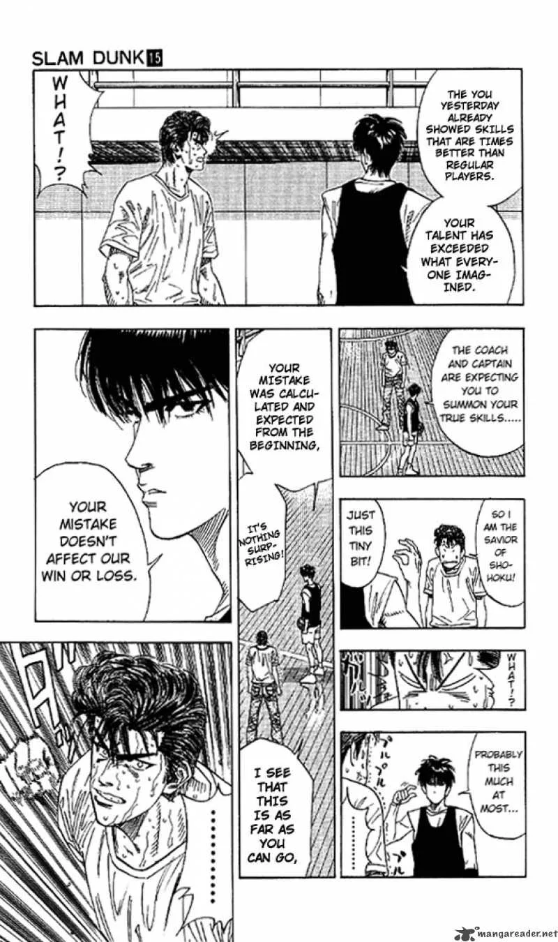 Slam Dunk Chapter 133 page 13